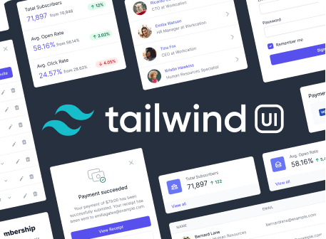 Tailwind UI